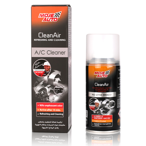 Air A/C Cleaner Spray – Odor & Bacteria Eliminator, 100ml (Fresh and Classic)