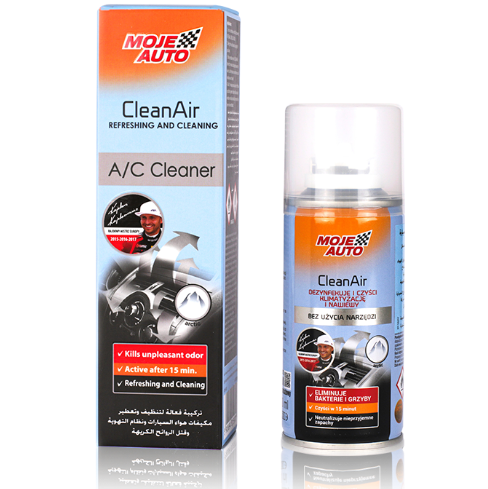 Air A/C Cleaner Spray – Odor & Bacteria Eliminator, 100ml (Fresh and Classic)