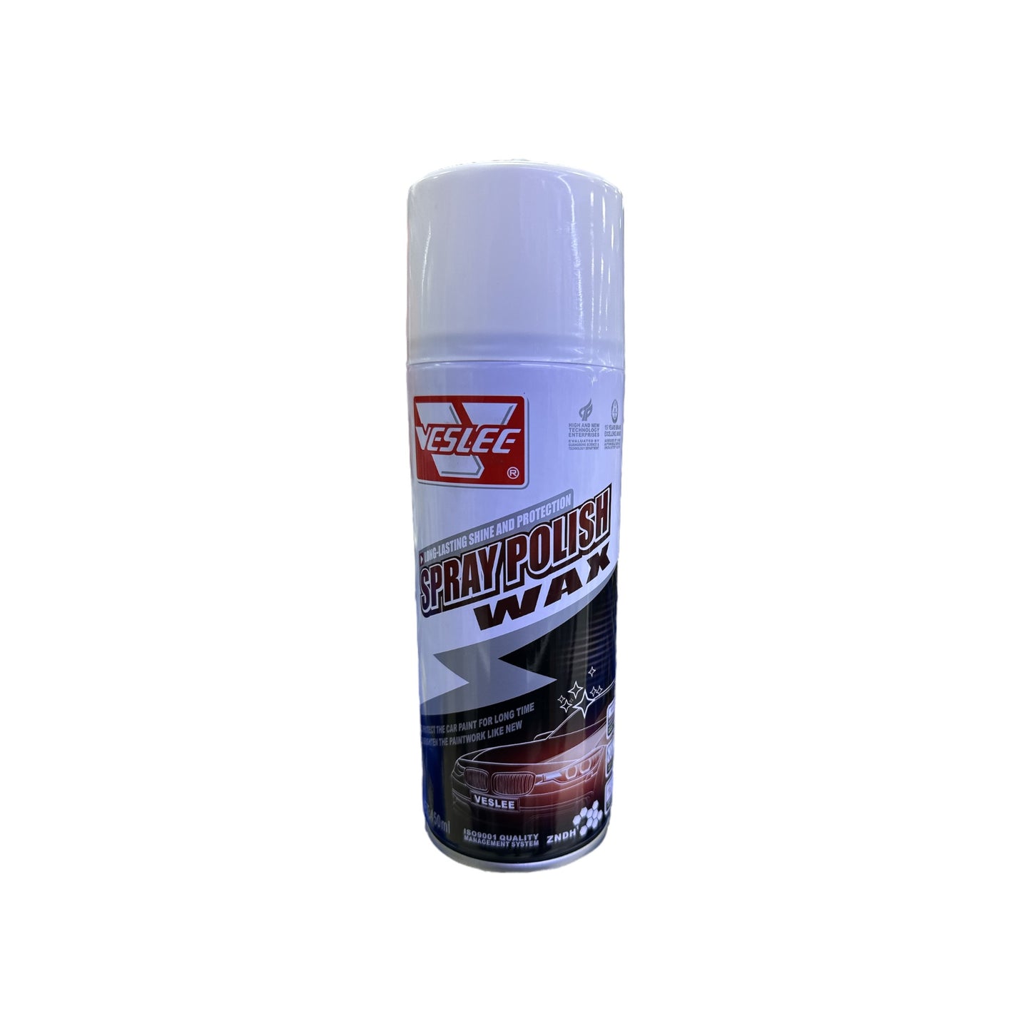 CAR SPRAY POLISH WAX