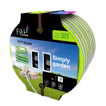 KIUMA 30M Hose Pipe – Outdoor Garden & Home Use, Made in Italy