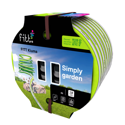 KIUMA 30M Hose Pipe – Outdoor Garden & Home Use, Made in Italy