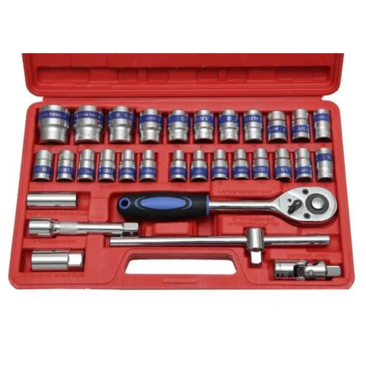 Socket Set 32pcs Set Pvc Case SR-1008