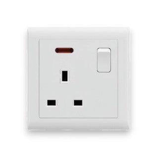 V1 Ivory Series Switches & Sockets – Wall Switch and Socket Panel Range