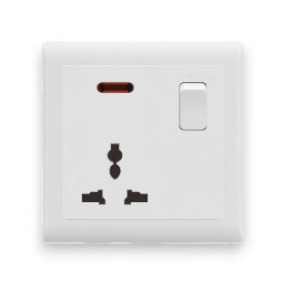 V1 Ivory Series Switches & Sockets – Wall Switch and Socket Panel Range