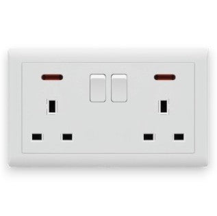 V1 Ivory Series Switches & Sockets – Wall Switch and Socket Panel Range