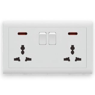 V1 Ivory Series Switches & Sockets – Wall Switch and Socket Panel Range