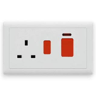 V1 Ivory Series Switches & Sockets – Wall Switch and Socket Panel Range