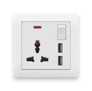 V1 Ivory Series Switches & Sockets – Wall Switch and Socket Panel Range