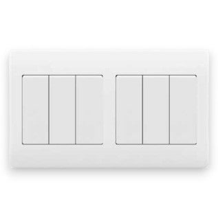 V1 Ivory Series Switches & Sockets – Wall Switch and Socket Panel Range
