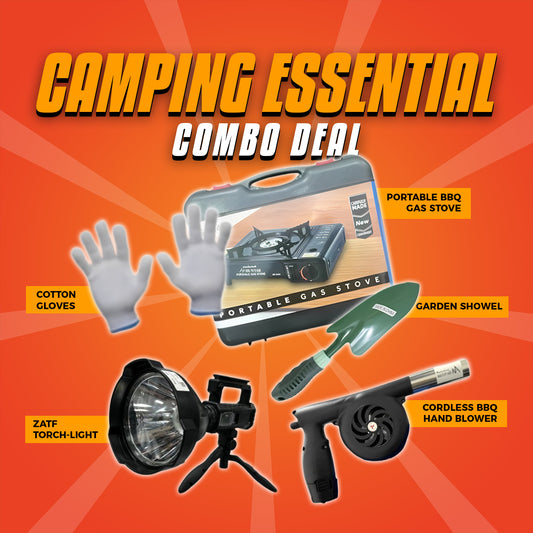 Camping Essentials Combo Deal