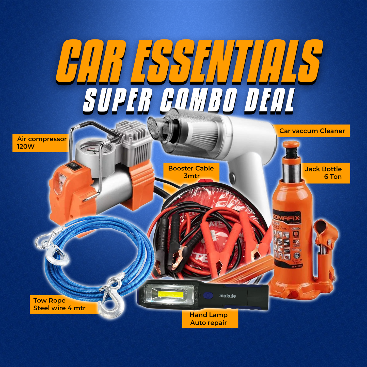 Car Essentials Super Combo Deal