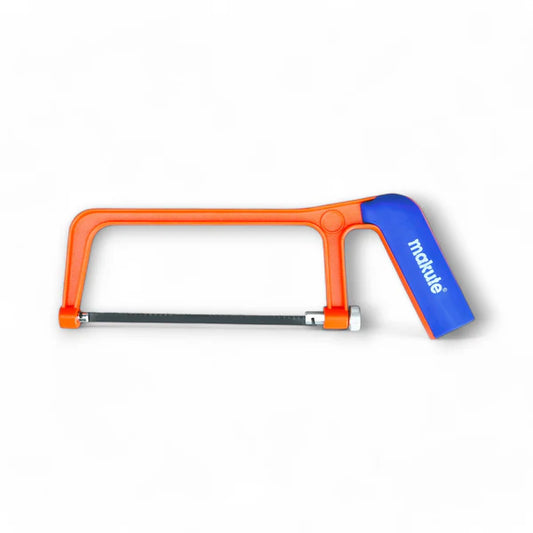 Makute 6-Inch Hacksaw Frame-Compact Hand Saw for Precision Cutting