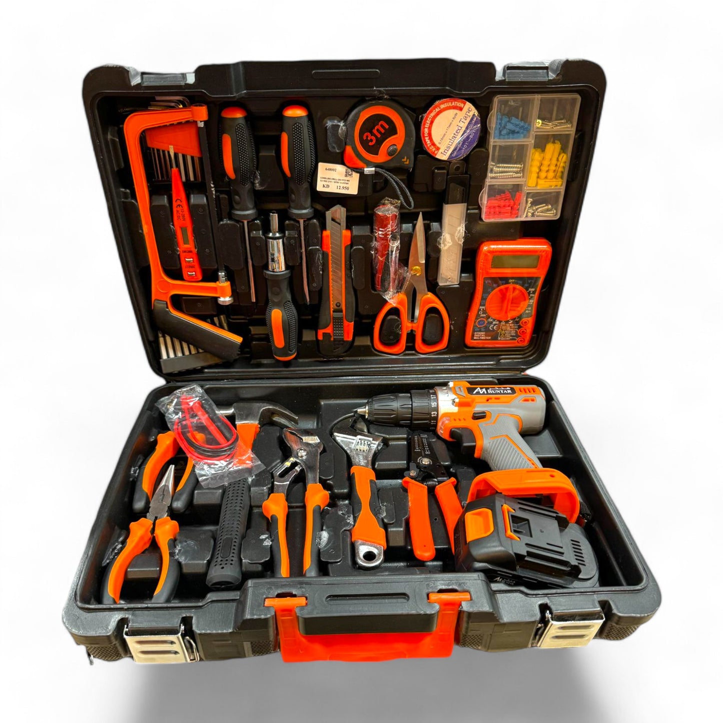 Cordless Drill 253 pcs Set 21V MS531905 Huntar