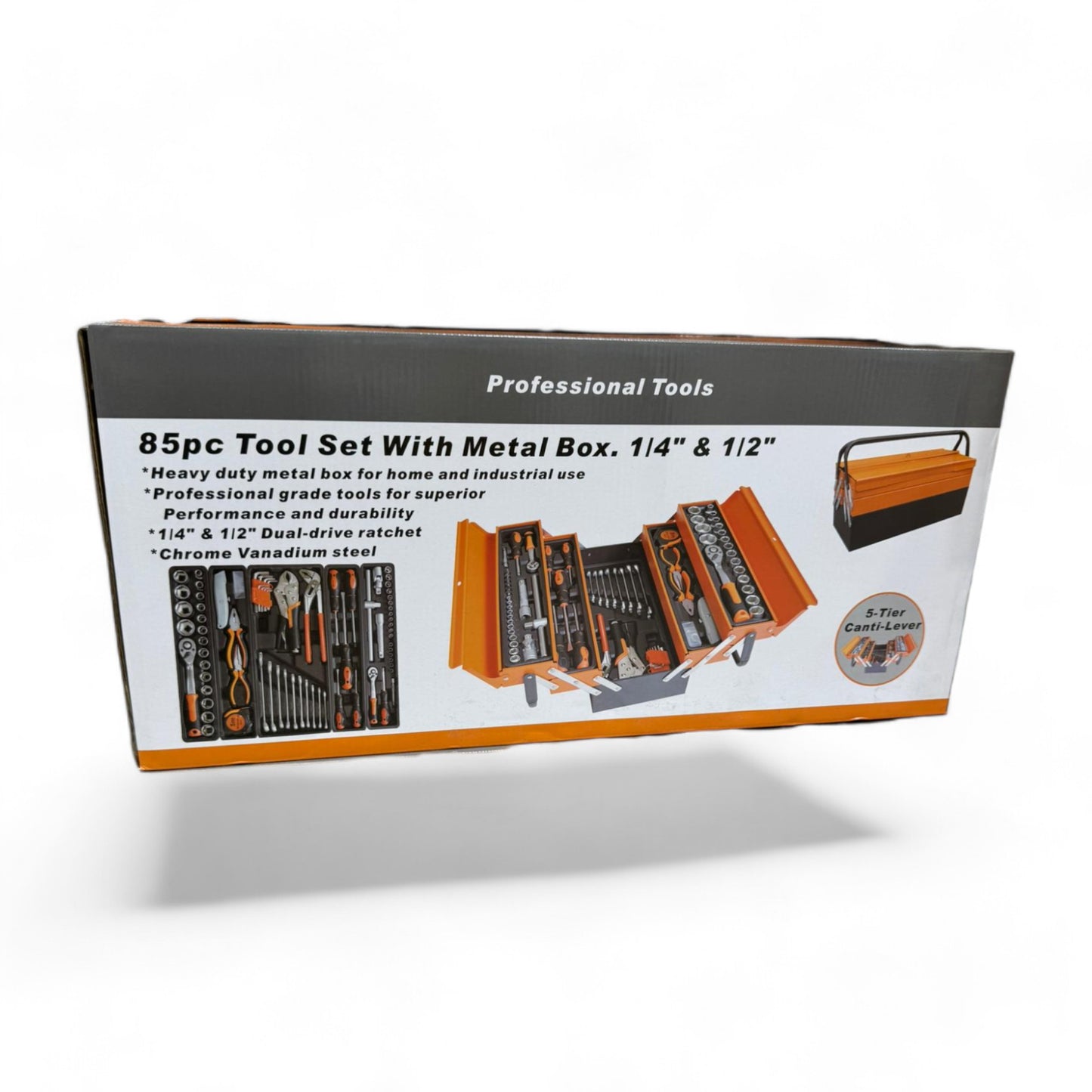 Huntar 85 pcs Pro Tool Kit