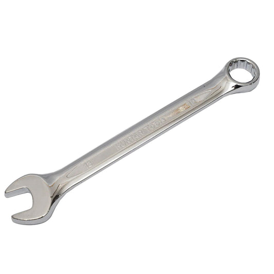 Spanner Combination Huntar, a high-performance tool featuring a chrome finish and ergonomic grip, ideal for automotive and household repairs.