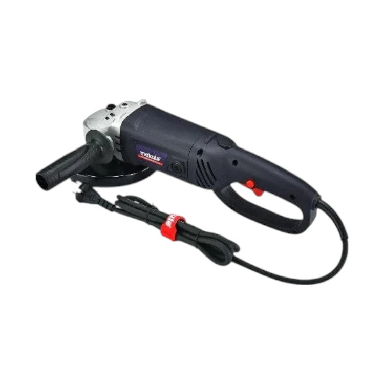 Makute AG218 7" Grinder featuring a powerful 1800W motor, ergonomic design, and lightweight structure for efficient cutting and grinding tasks.