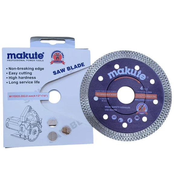 Diamond Blade Makute Turbo 4.5"