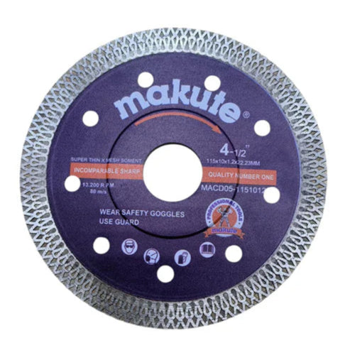 Diamond Blade Makute Turbo 4.5"
