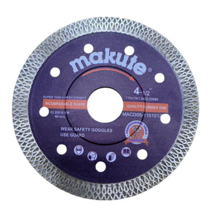 Diamond Blade Makute Turbo 4.5"