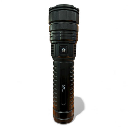 Rechargeable LED Flashlight C-L422 – Long Range USB Torch