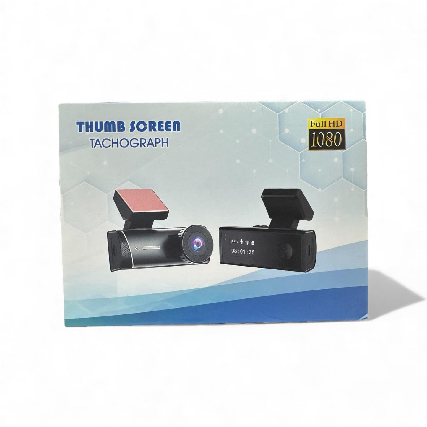 Thumb Screen Car Dash Camera – Full HD 1080P Compact Recorder