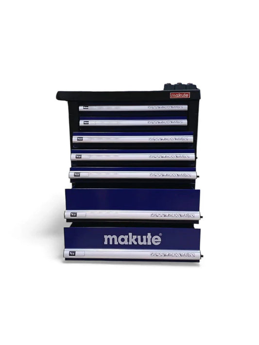 Tool Trolley 7 Drawer Heavy Duty (MKRC1007) Makute Rolling Tool Cabinet