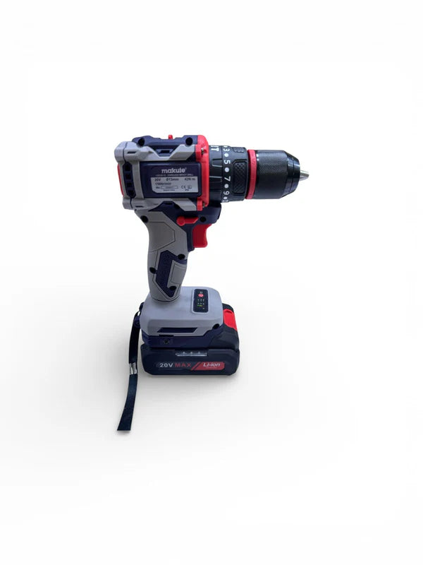 CORDLESS DRILL 20 V MAKUTE CID122-13-2BL