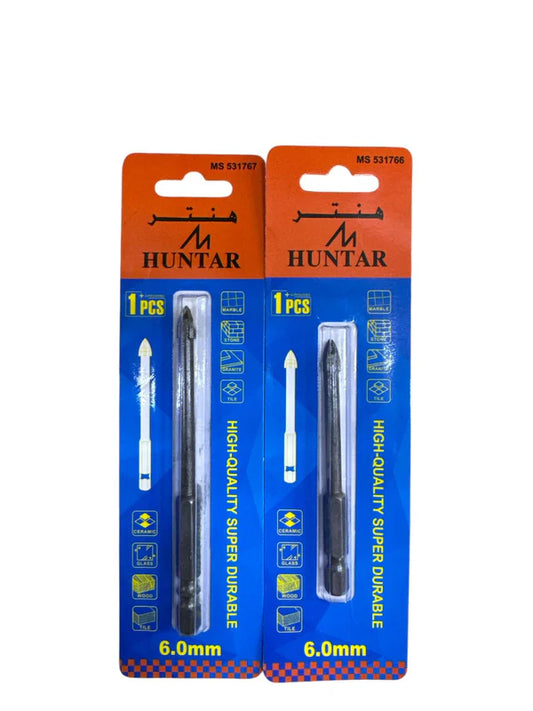 Drill Bit Glass & Tile 6 MM