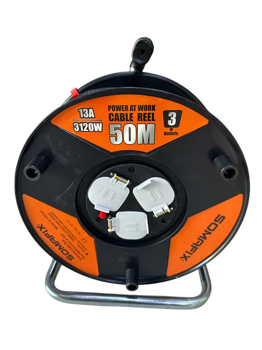 Somafix Extension Cable Reel 50M – SFX8945