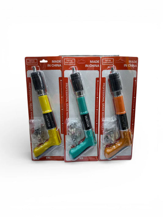 Steel Nail Gun Pins – Blister Card Pack Mixed Colours