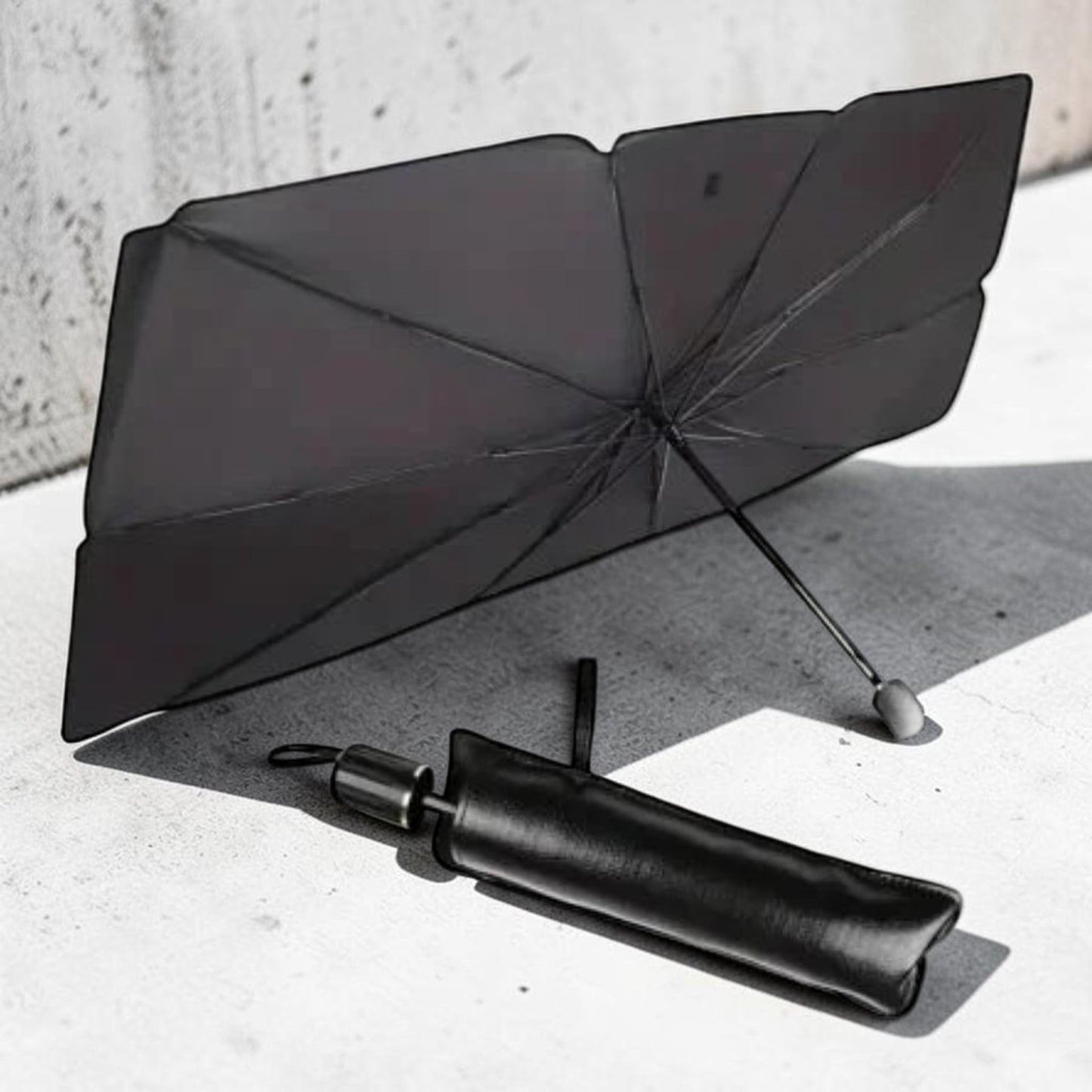Car Windshield Sun Shade Umbrella – Foldable UV Protection Cover