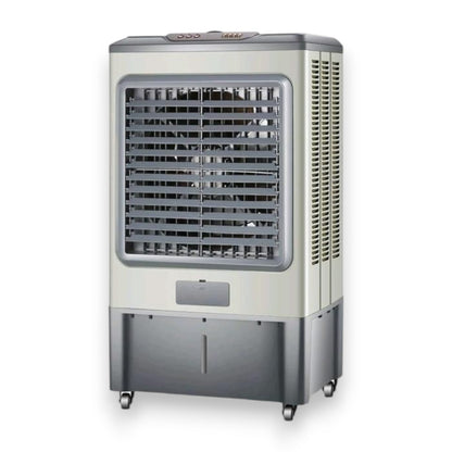 Industrial Metal Air Cooler 70L — 450W Powerful Cooling for Large Spaces (1 Year Warranty)