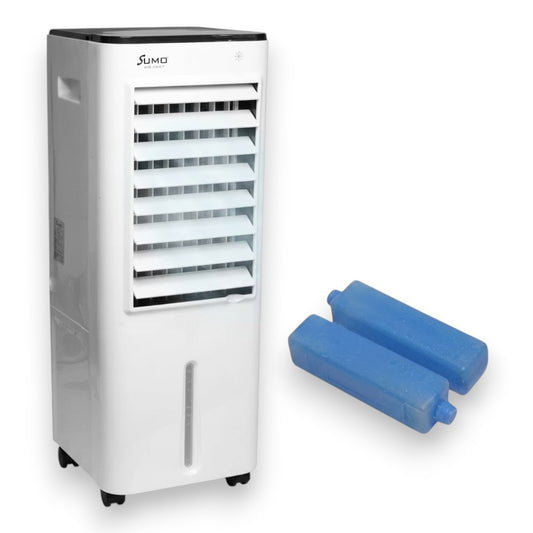3-in-1 Air Cooler, Humidifier & Fan — 17L with Remote & Ice Boxes (1 Year Warranty)