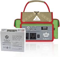 Toby’s Battery-30 Portable Power Station – 150W Rechargeable Generator