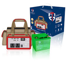Toby’s Battery -70 Portable Power Station – 300W Rechargeable Generator