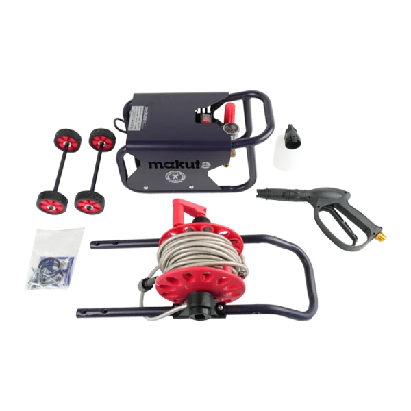 Makute HPW121-60P 1500W High Pressure Car Washer with Hose Reel