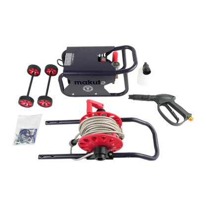 Makute HPW121-60P 1500W High Pressure Car Washer with Hose Reel