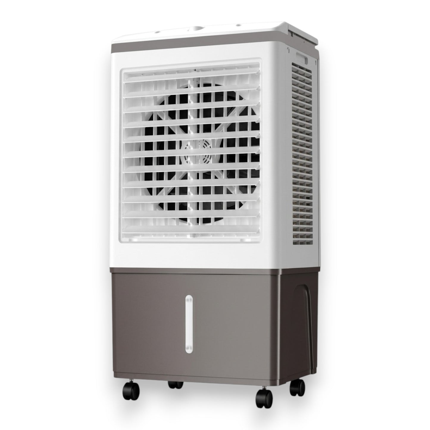 Industrial Air Cooler 50L — 150W Powerful Cooling on Wheels (1 Year Warranty)