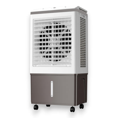 Industrial Air Cooler 50L — 150W Powerful Cooling on Wheels (1 Year Warranty)