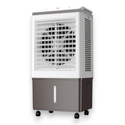 Industrial Air Cooler 50L — 150W Powerful Cooling on Wheels (1 Year Warranty)