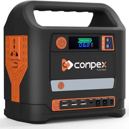 Conpex TW-BK-009 60000mAh Portable Power Generator – 300W Power Station