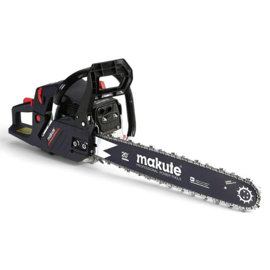 Makute Gasoline Chain Saw 2600W — GC2301, 20" Bar, 54.6cc Industrial Grade