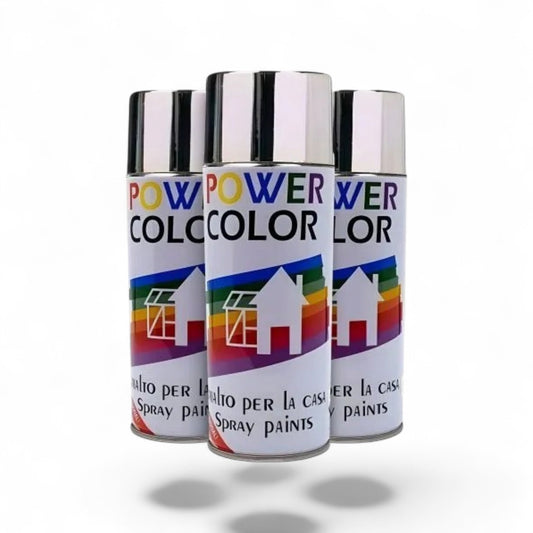 Spray Paint Chrome