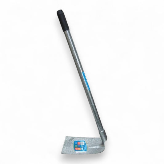 Cymate Garden Hoe with Steel Handle — Heavy Duty, For Farming, Gardening & Land Preparation