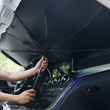 Car Windshield Sun Shade Umbrella – Foldable UV Protection Cover