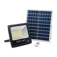 Solar Floodlight – Ultra Bright Outdoor LED with Solar Panel | Waterproof Security Light