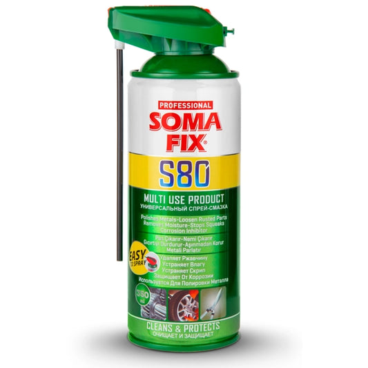 Multi Use Spray S80 350ml With Nozzle