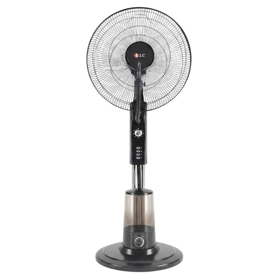 Mist Fan 18" with Remote Control — Timer, 3 Speed & Sleep Mode (1 Year Warranty)
