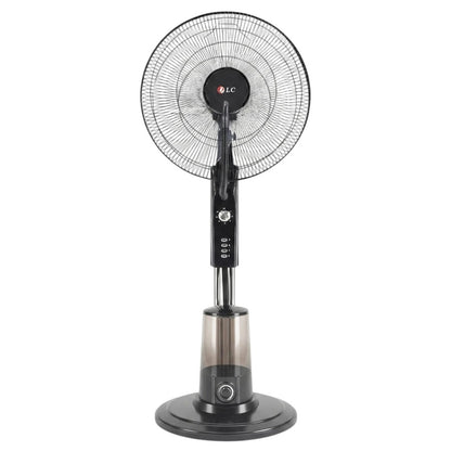 Mist Fan 18" with Remote Control — Timer, 3 Speed & Sleep Mode (1 Year Warranty)