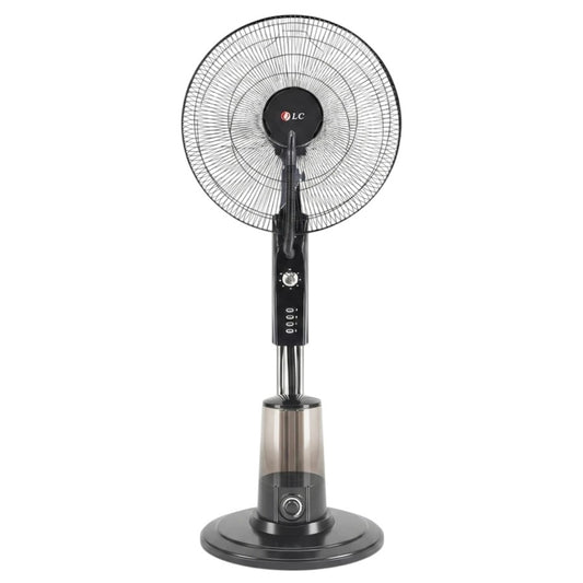 Mist Fan 18" with Remote Control — Timer, 3 Speed & Sleep Mode (1 Year Warranty)